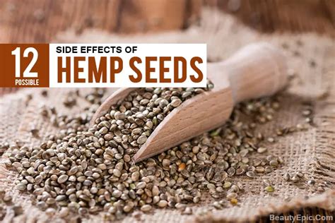 hemp seeds dangers